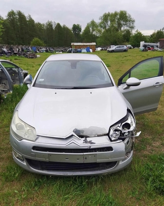 Citroen C5 cena 8900 przebieg: 288000, rok produkcji 2009 z Lubin małe 352